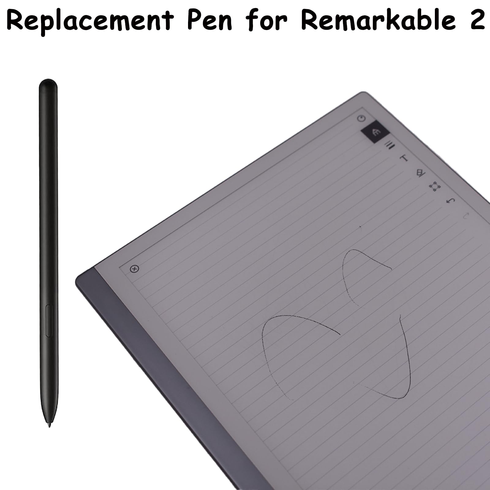 CaoXiong CaoXiong 2 Pack Stylus Pen for Remarkable 2 with 4096 Levels of Pressure Sensitivity Compatible with Remarkable 2 - View 4 of 6