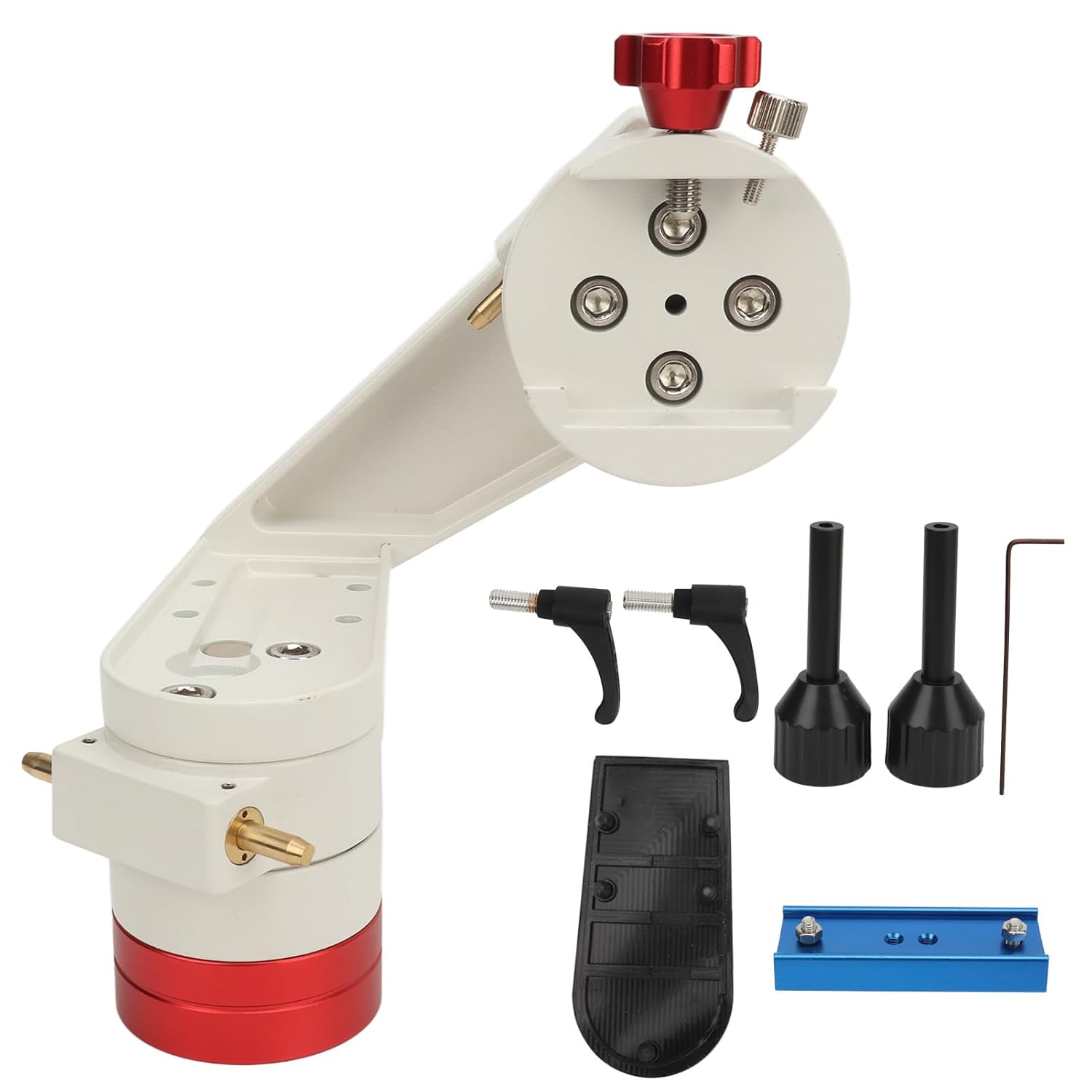 Altazimuth Telescope Mount 130mm Newtonian Reflector Telescope with Equatorial Mount 360 Degree Micro Adjustment Lightweight Design