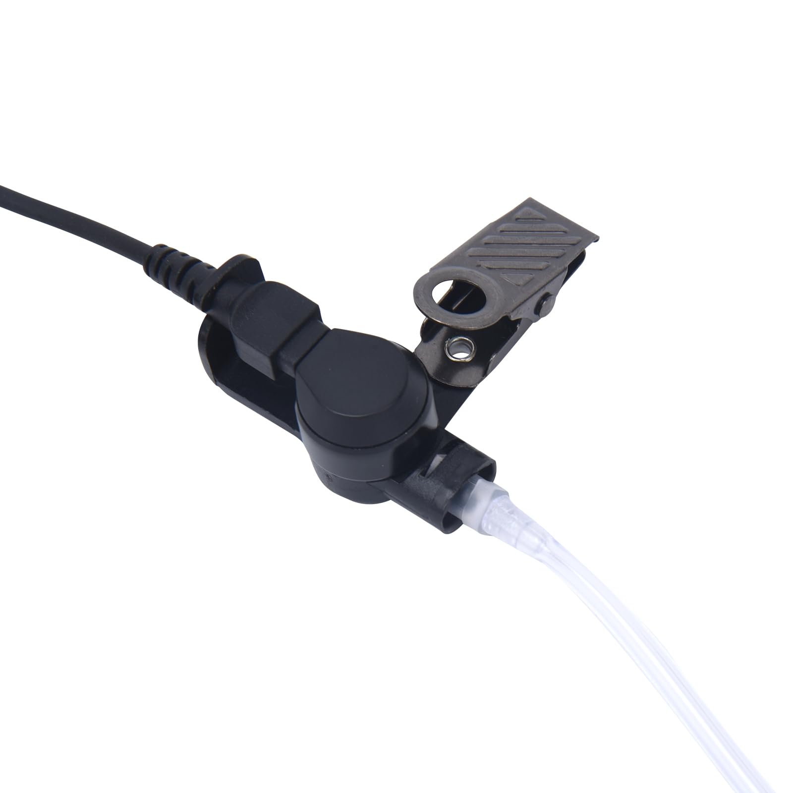 JUYODE JUYODE 2 Pcs 2.5mm Listen Only Earpiece Acoustic Tube for Harris XL200 Lapel Mic and Hytera SM26M1 Surveillance Headset - View 3 of 5