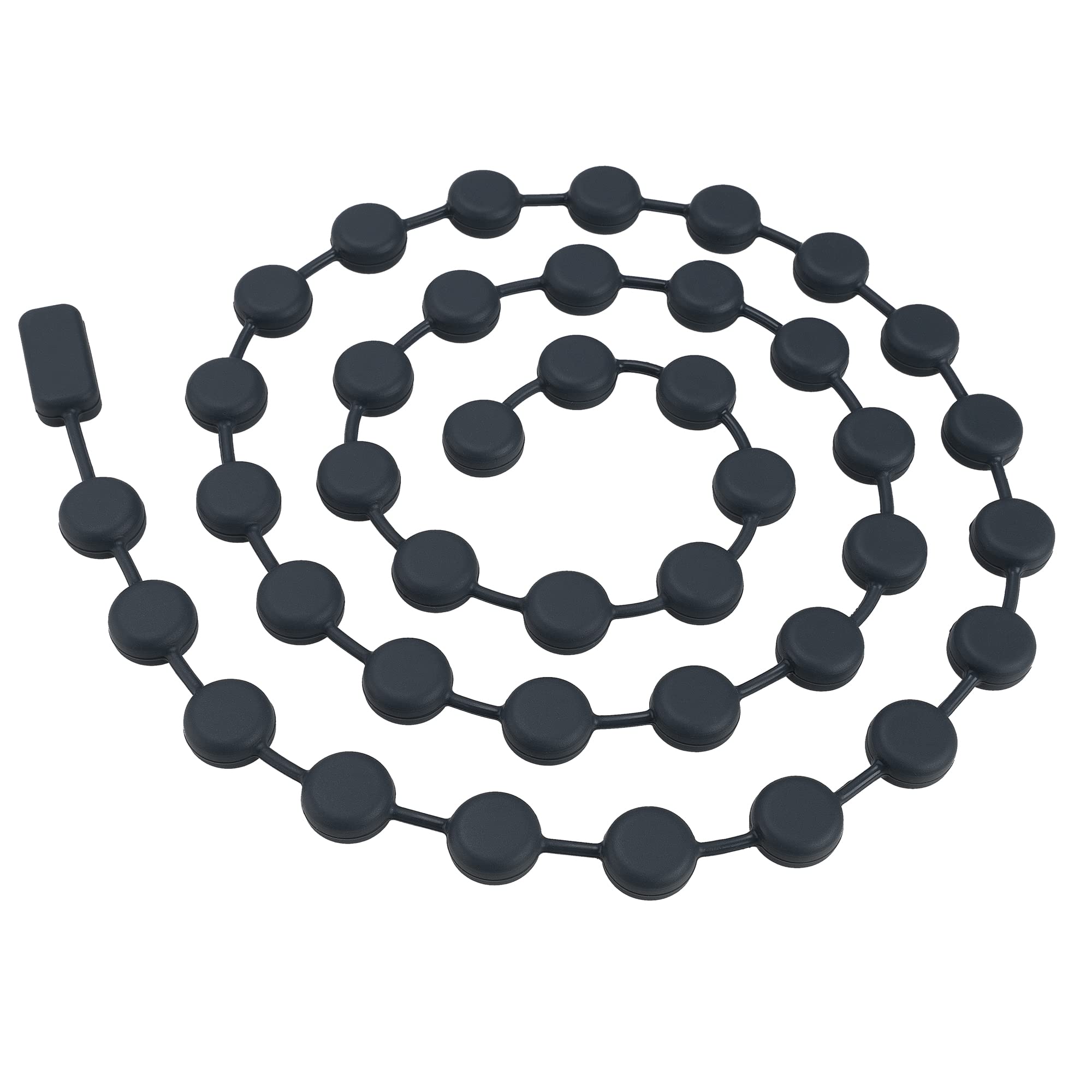 Empava Empava 46 Inch Multi-Purpose Silicone Pie Weights Chain and Trivet Gray EMPV-GIFT03 for Baking and Cooking - View 2 of 4