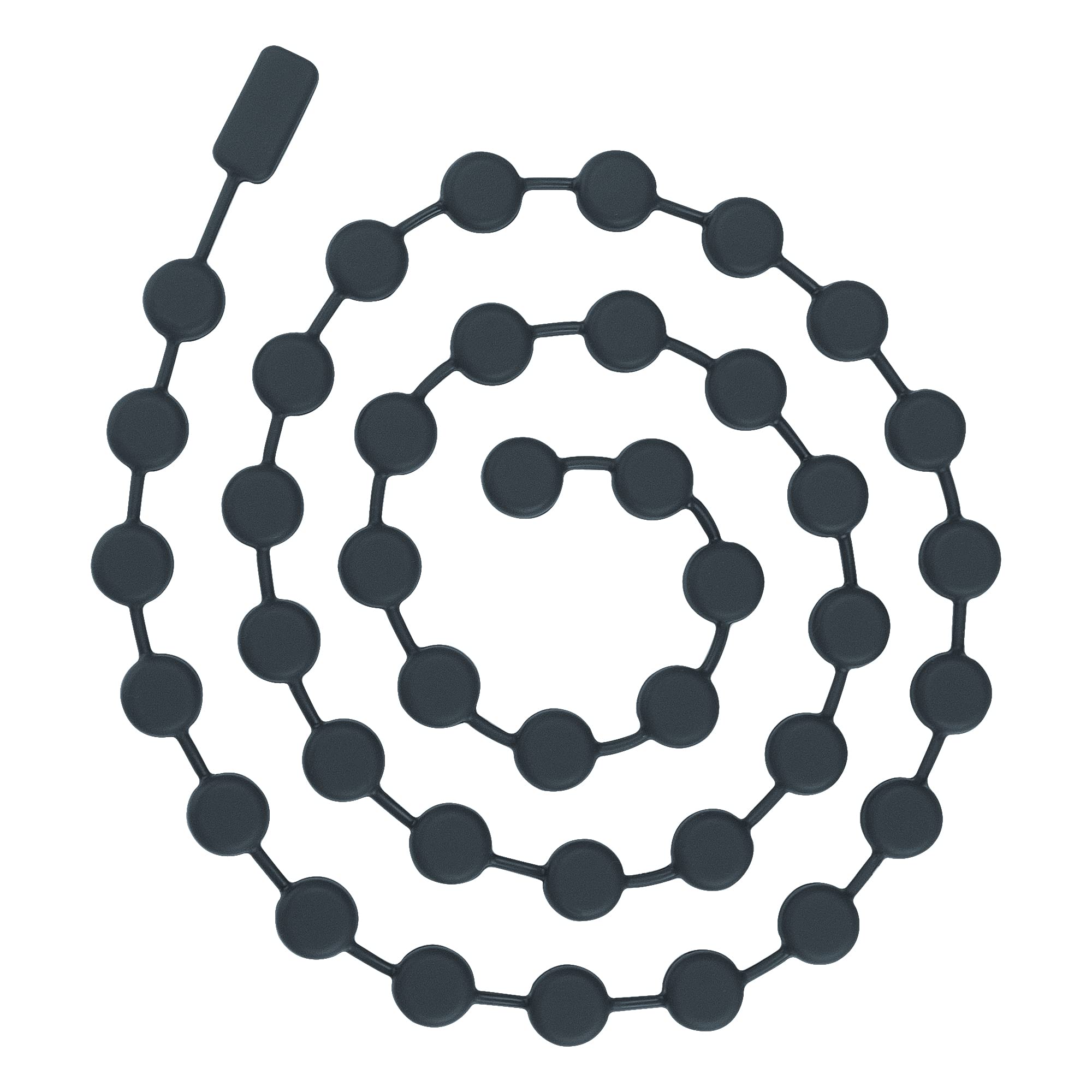 Empava Empava 46 Inch Multi-Purpose Silicone Pie Weights Chain and Trivet Gray EMPV-GIFT03 for Baking and Cooking