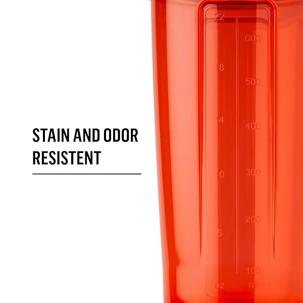 BlenderBottle BlenderBottle Pro Series Shaker Bottle 28-Ounce Ideal for Protein Shakes and Pre Workout Full-Color Grey - View 7 of 7