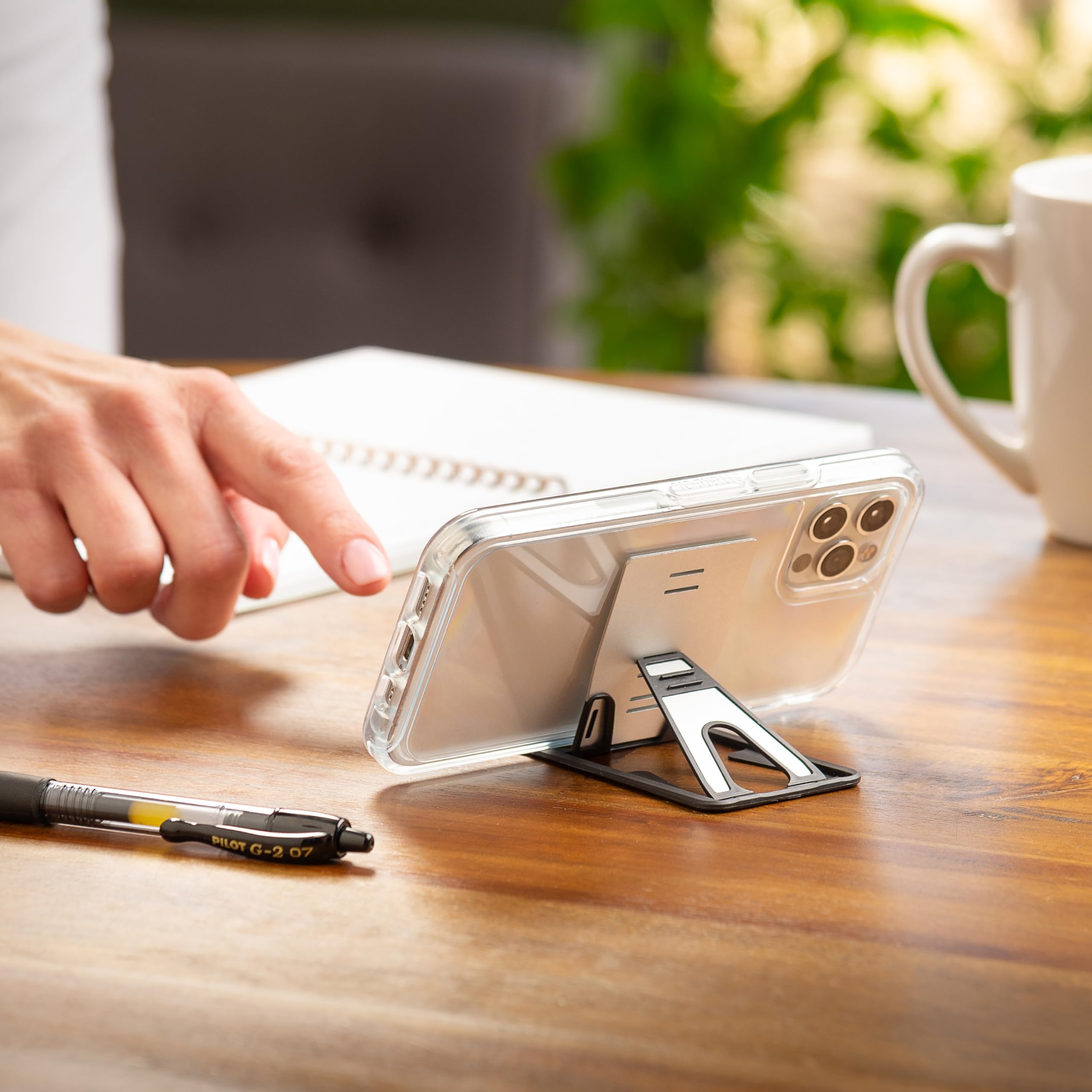 Nite Ize Nite Ize QuikStand Portable Device Stand Adjustable Phone Holder Lightweight Universal Design for Phones 2 Pack - View 6 of 8