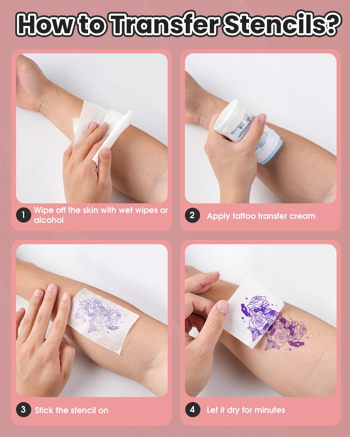 Phomemo Phomemo M08F Bluetooth Tattoo Stencil Printer: Ideal for Artists & Beginners - Includes 10 Transfer Papers - View 7 of 8