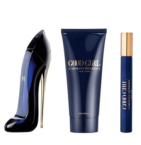 Carolina Herrera Carolina Herrera Good Girl Eau de Parfum Gift Set - 3-Pcs (2.7 Fl Oz + 0.34 Fl Oz + Body Lotion) - Perfect Luxury Fragrance Gift
