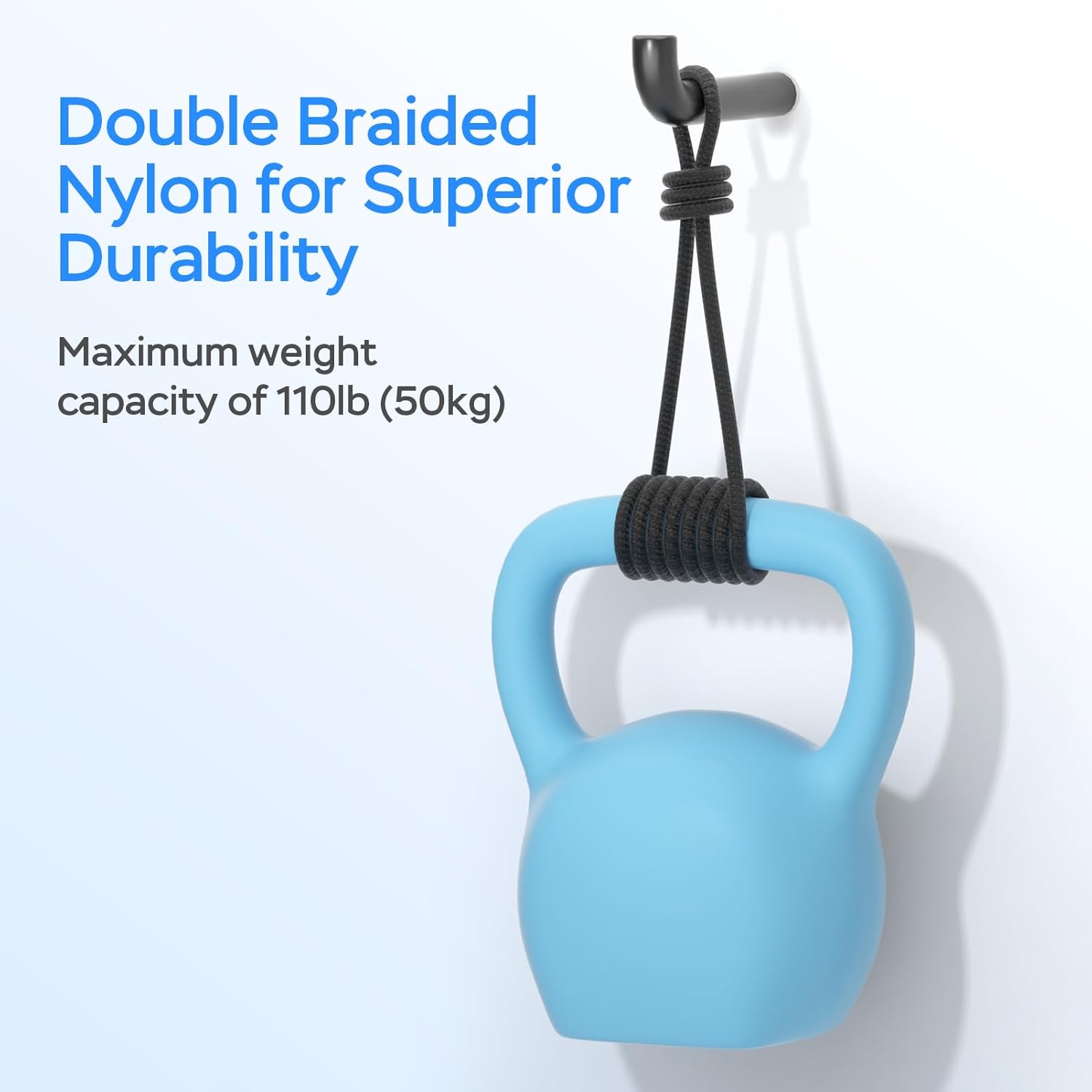 DbillionDa USB C Charger Cable 2-Pack 1ft 60W Type C High-Speed Data Transfer Compatible with Samsung S23 iPhone 15 Pro MacBook Air Pro - View 5 of 7