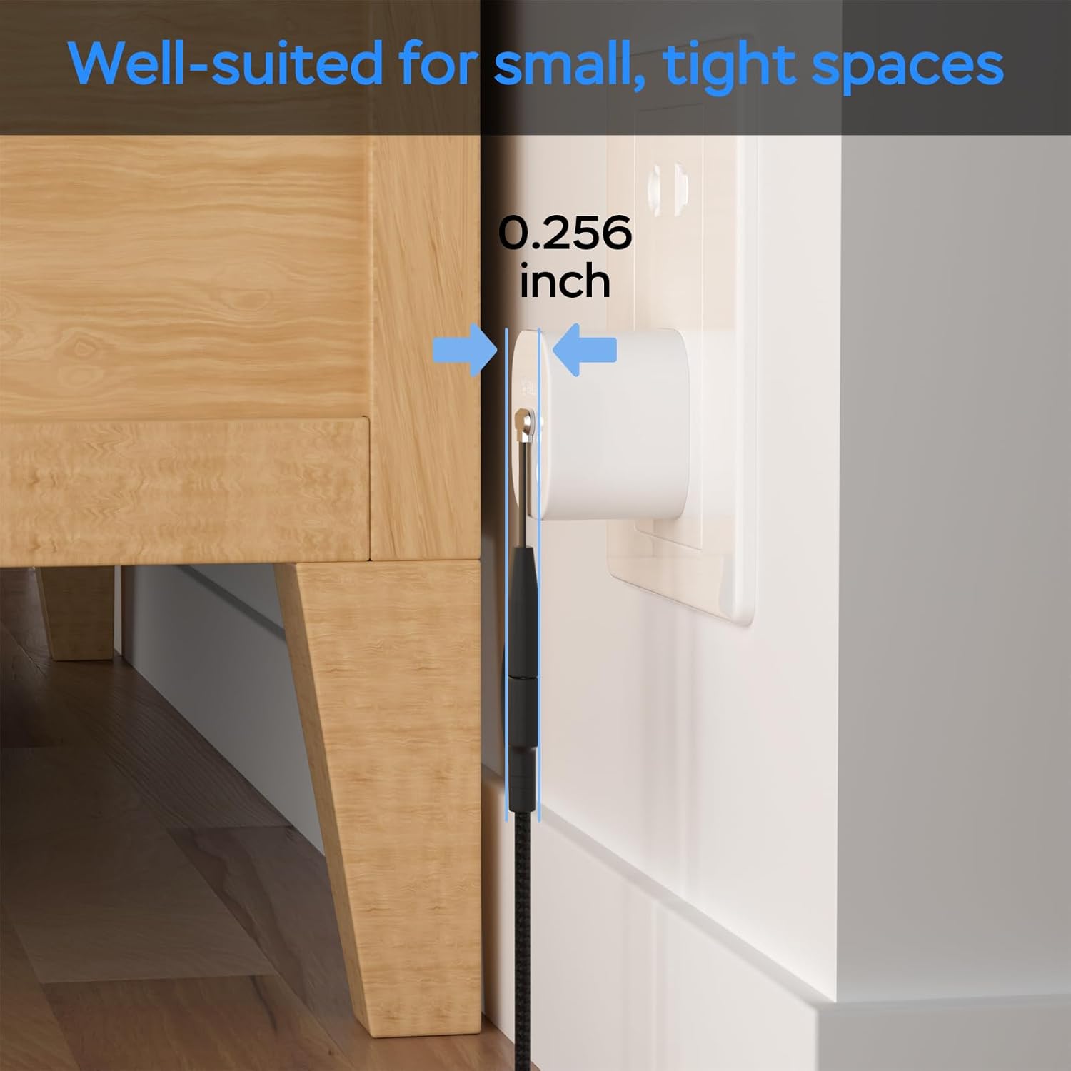 DbillionDa USB C Charger Cable 2-Pack 1ft 60W Type C High-Speed Data Transfer Compatible with Samsung S23 iPhone 15 Pro MacBook Air Pro - View 6 of 7