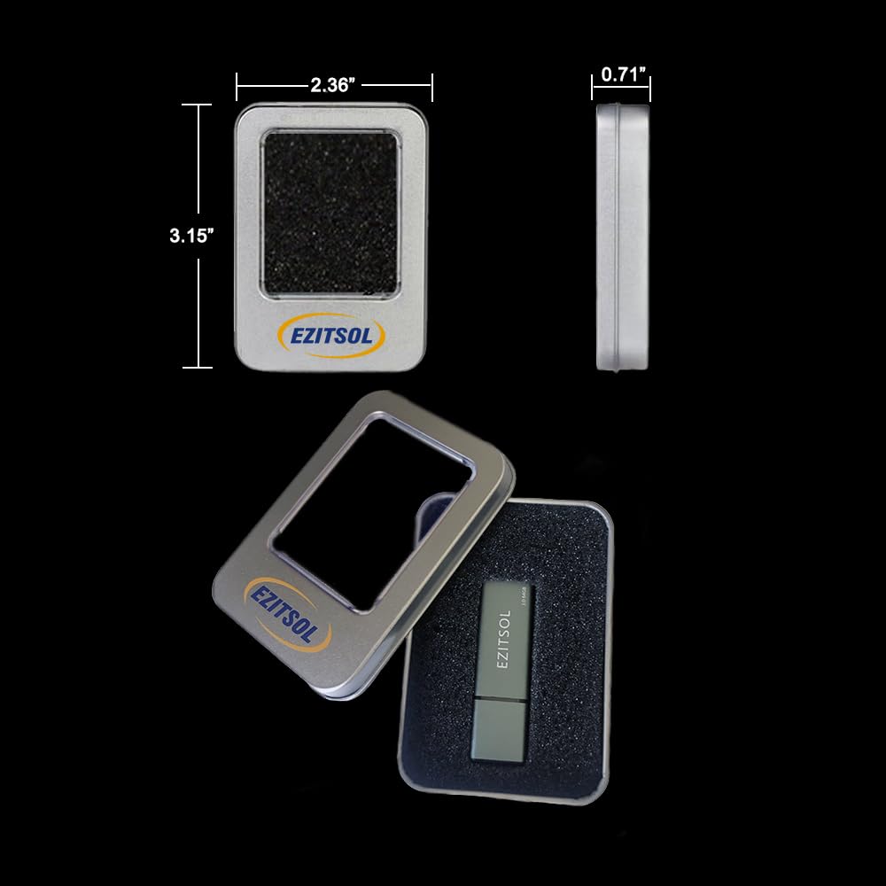 EZITSOL EZITSOL 128GB Write Protect USB Flash Drive with Physical Switch High Speed up to 150MB/S MLC Jump Drive Memory Stick - View 6 of 7