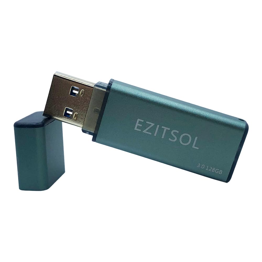 EZITSOL EZITSOL 128GB Write Protect USB Flash Drive with Physical Switch High Speed up to 150MB/S MLC Jump Drive Memory Stick - View 7 of 7