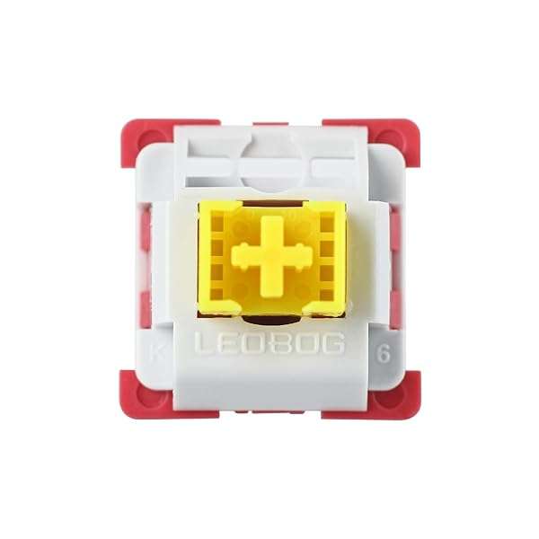 EPOMAKER EPOMAKER x LEOBOG Nimbus V3: 35 Pcs Factory Lubed Linear Switch Set for Mechanical Keyboards - View 8 of 9