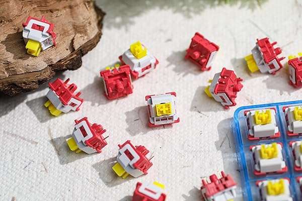 EPOMAKER EPOMAKER x LEOBOG Nimbus V3: 35 Pcs Factory Lubed Linear Switch Set for Mechanical Keyboards - View 9 of 9