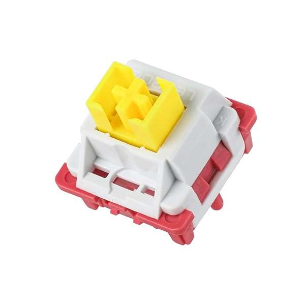 EPOMAKER EPOMAKER x LEOBOG Nimbus V3: 35 Pcs Factory Lubed Linear Switch Set for Mechanical Keyboards - View 2 of 9