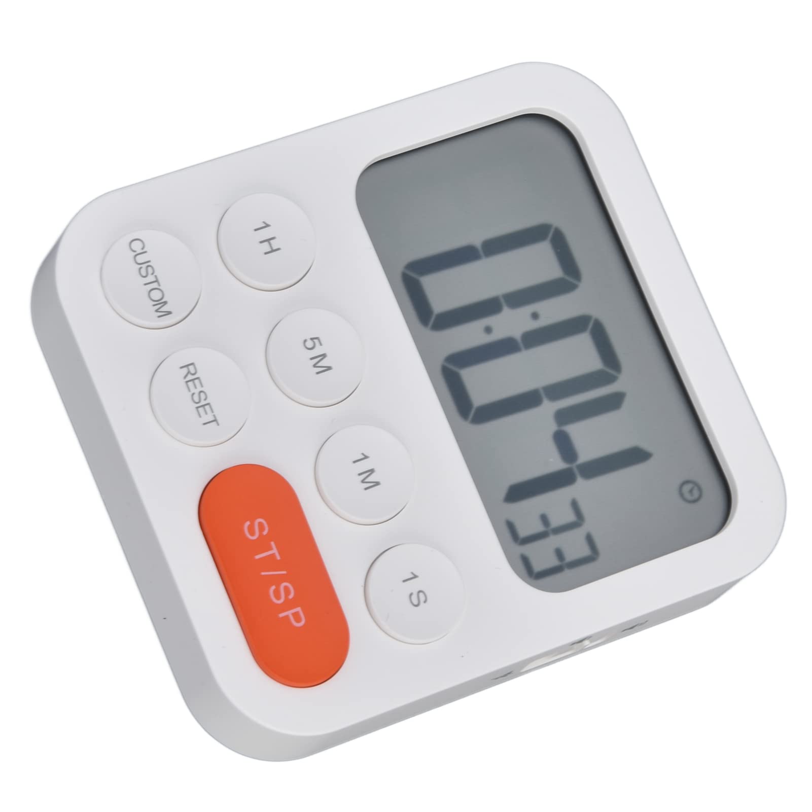 EBTOOLS EBTOOLS Digital Kitchen Timer Magnetic Countdown Timer for Cooking and Study with Dual Timing Functions - View 4 of 9