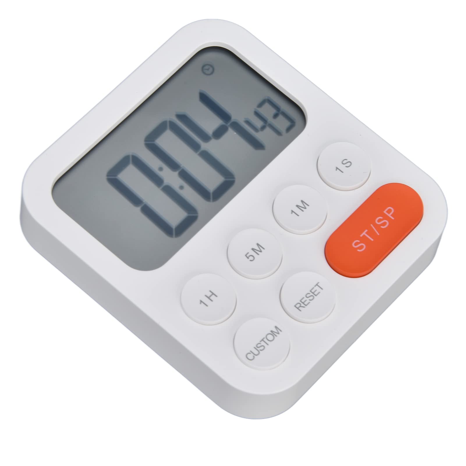 EBTOOLS EBTOOLS Digital Kitchen Timer Magnetic Countdown Timer for Cooking and Study with Dual Timing Functions - View 5 of 9
