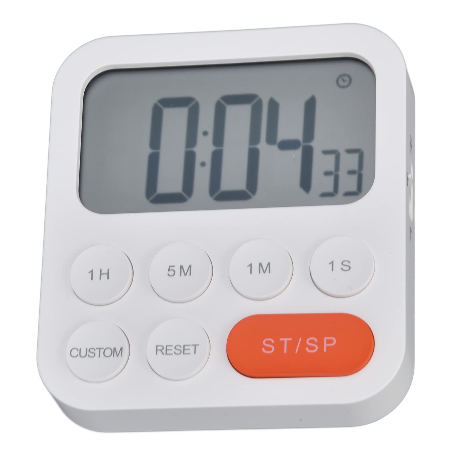 EBTOOLS Digital Kitchen Timer Magnetic Countdown Timer for Cooking and Study with Dual Timing Functions