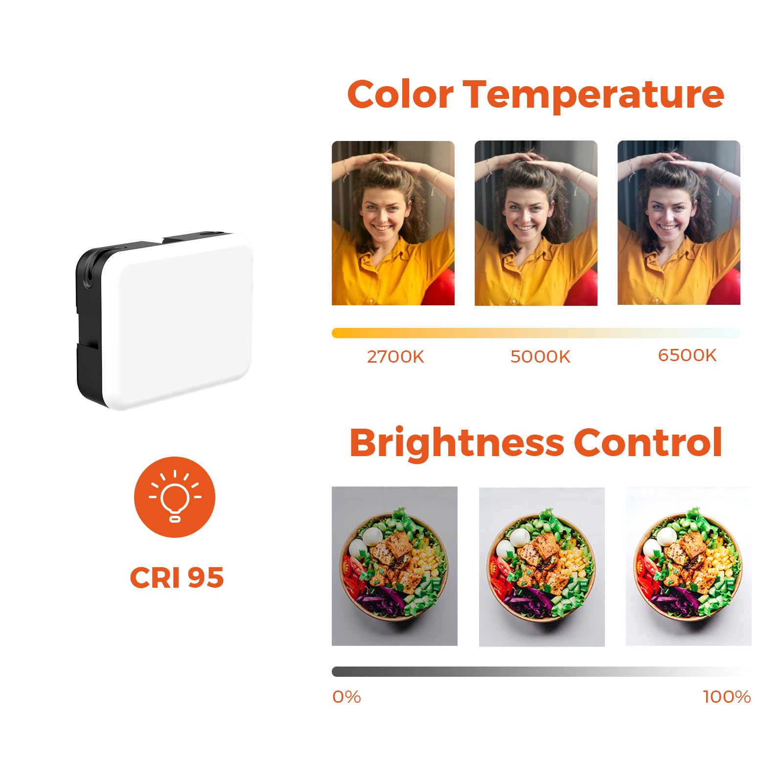 NearStream NearStream VK10 Vlogging Kit for Smartphone with Light Microphone Mount Tripod and Remote Control Ideal for Content Creators and YouTube Starters - View 4 of 8