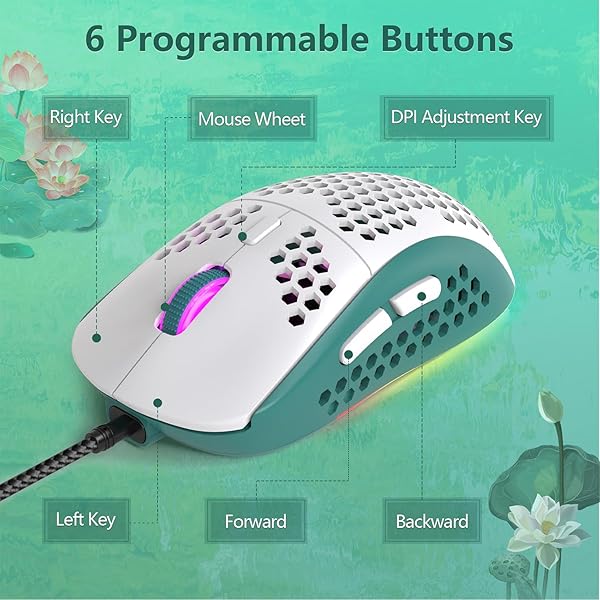 SELORSS RK-T60 Wired 60 Percent TKL Mechanical Gaming Keyboard with Rainbow Backlight Ultra Compact NKRO Linear Red Switch for Windows PS4 PC Gamer - View 10 of 11