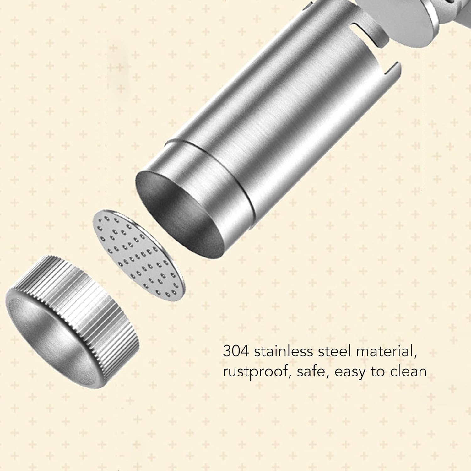 Fockety Electric Pasta Maker Automatic Portable Handheld Noodle Maker with 5 Noodle Options for Homemade Spaghetti and Ramen - View 3 of 9