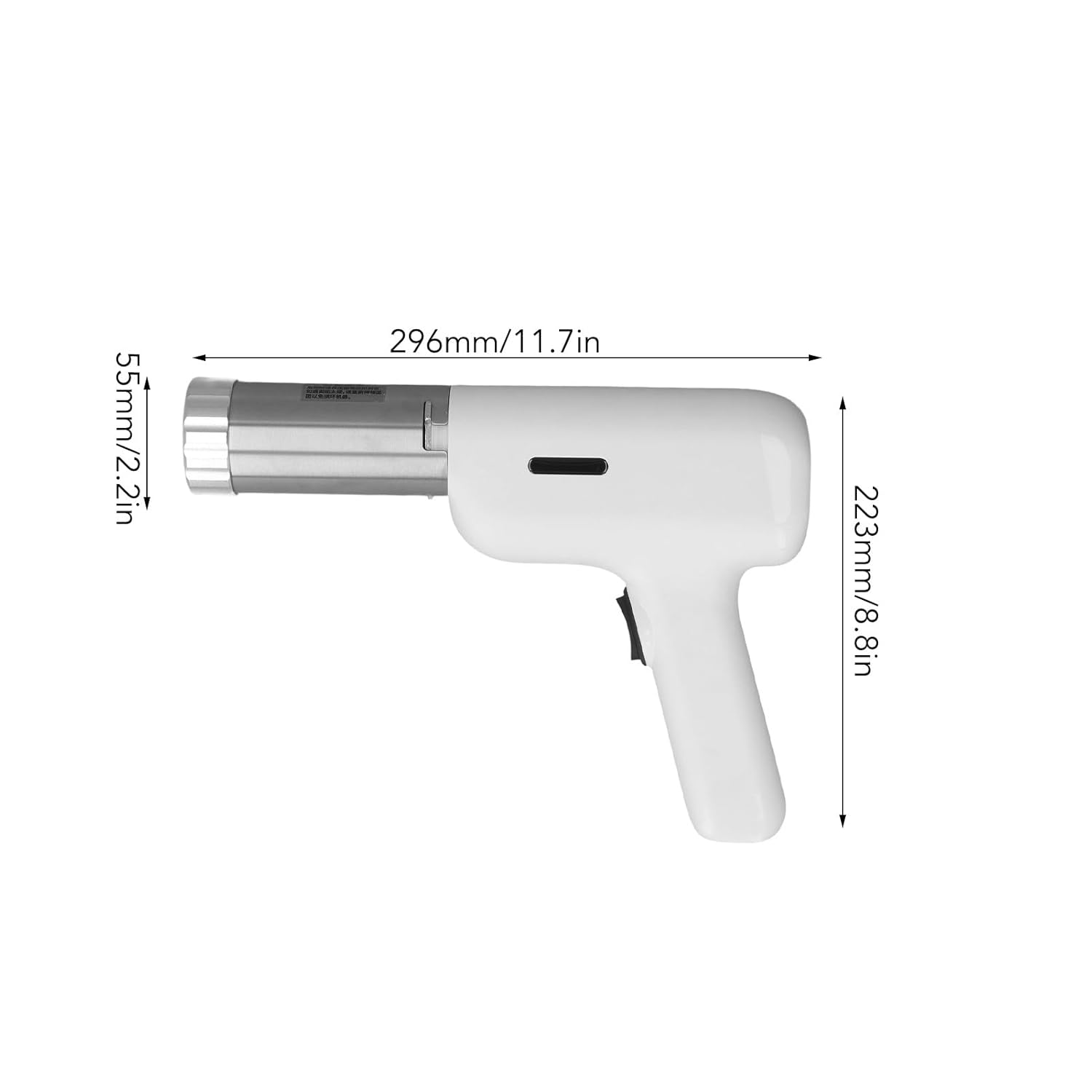 Fockety Electric Pasta Maker Automatic Portable Handheld Noodle Maker with 5 Noodle Options for Homemade Spaghetti and Ramen - View 7 of 9