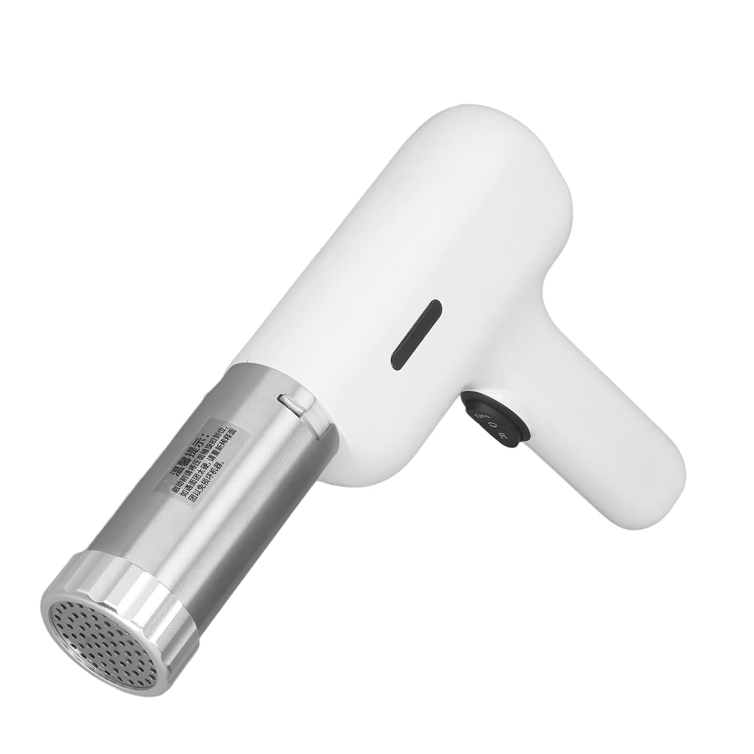 Fockety Electric Pasta Maker Automatic Portable Handheld Noodle Maker with 5 Noodle Options for Homemade Spaghetti and Ramen