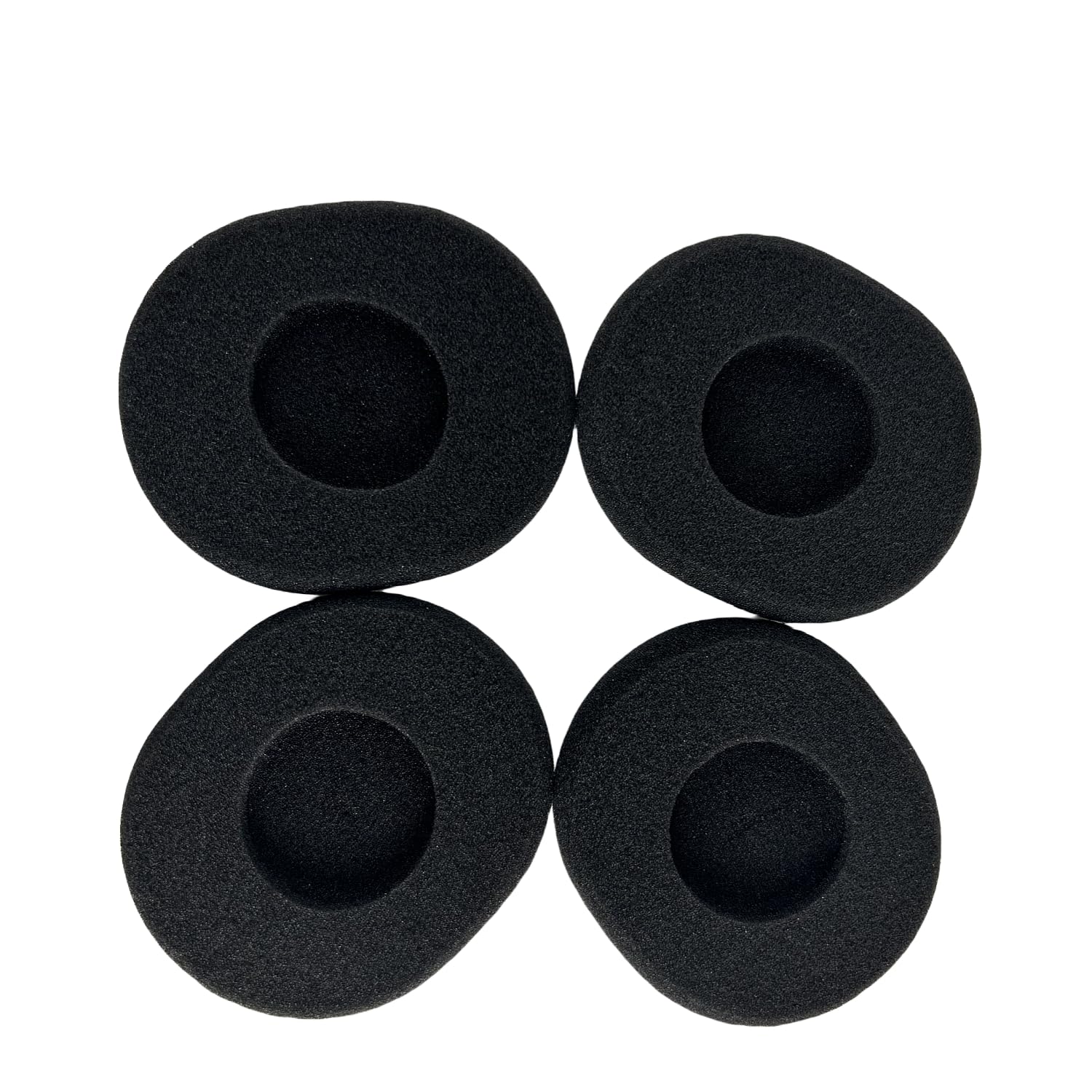 Sumugaric Sumugaric H800 Replacement Ear Pads Cushions Foam Muffs for Logitech H800 Headphones 75x65mm 2 Pairs - View 2 of 6