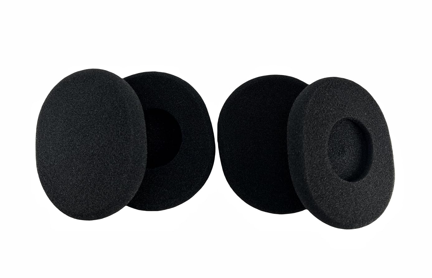 Sumugaric Sumugaric H800 Replacement Ear Pads Cushions Foam Muffs for Logitech H800 Headphones 75x65mm 2 Pairs - View 3 of 6