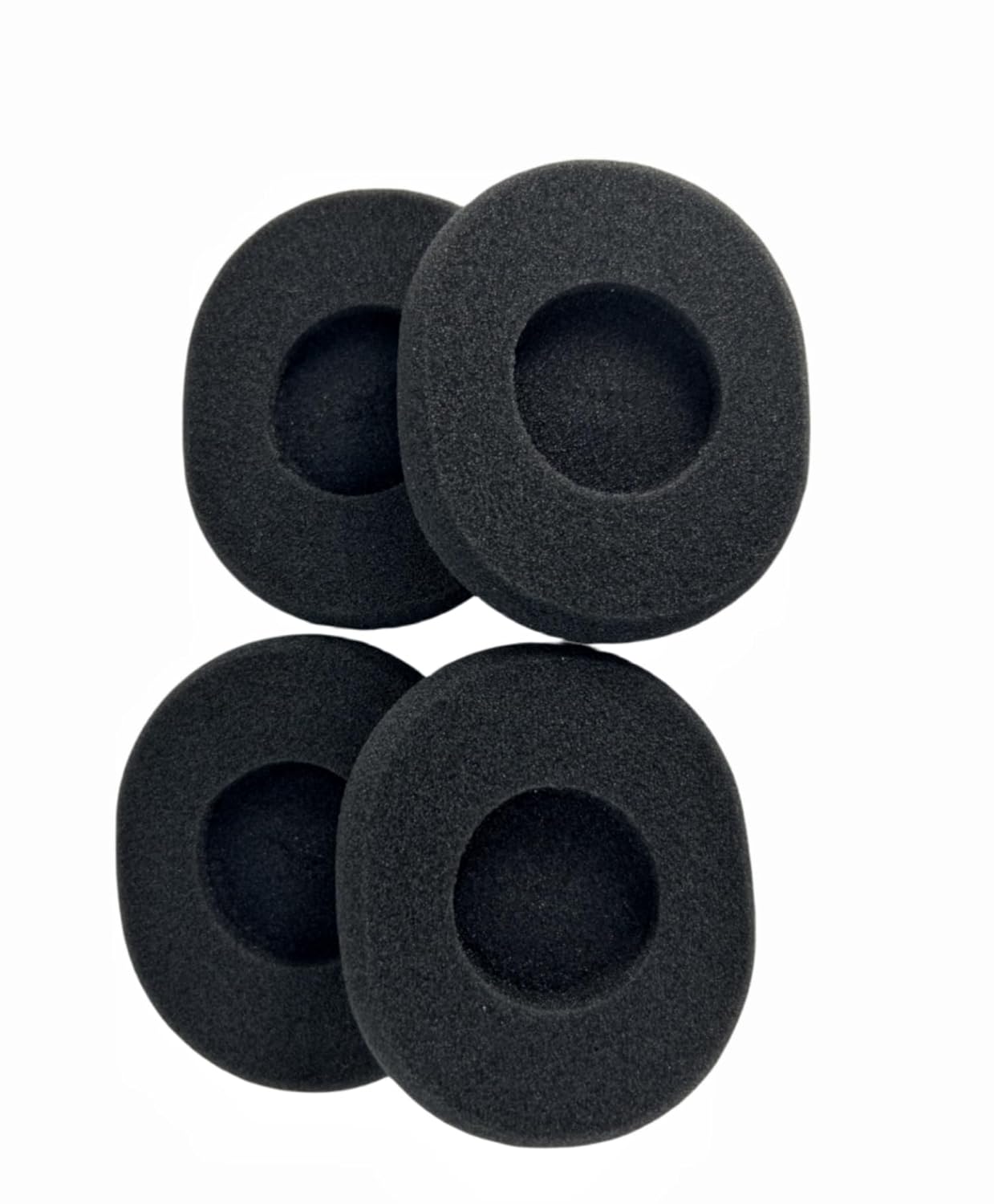 Sumugaric Sumugaric H800 Replacement Ear Pads Cushions Foam Muffs for Logitech H800 Headphones 75x65mm 2 Pairs - View 4 of 6
