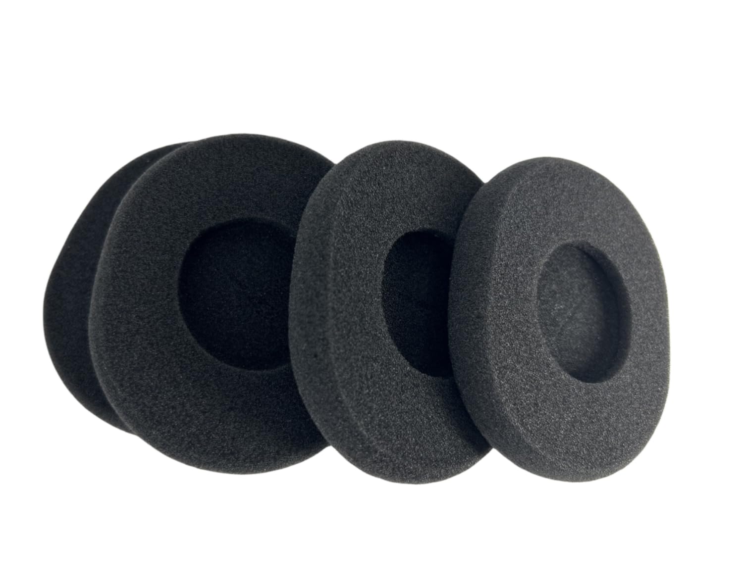 Sumugaric Sumugaric H800 Replacement Ear Pads Cushions Foam Muffs for Logitech H800 Headphones 75x65mm 2 Pairs - View 5 of 6