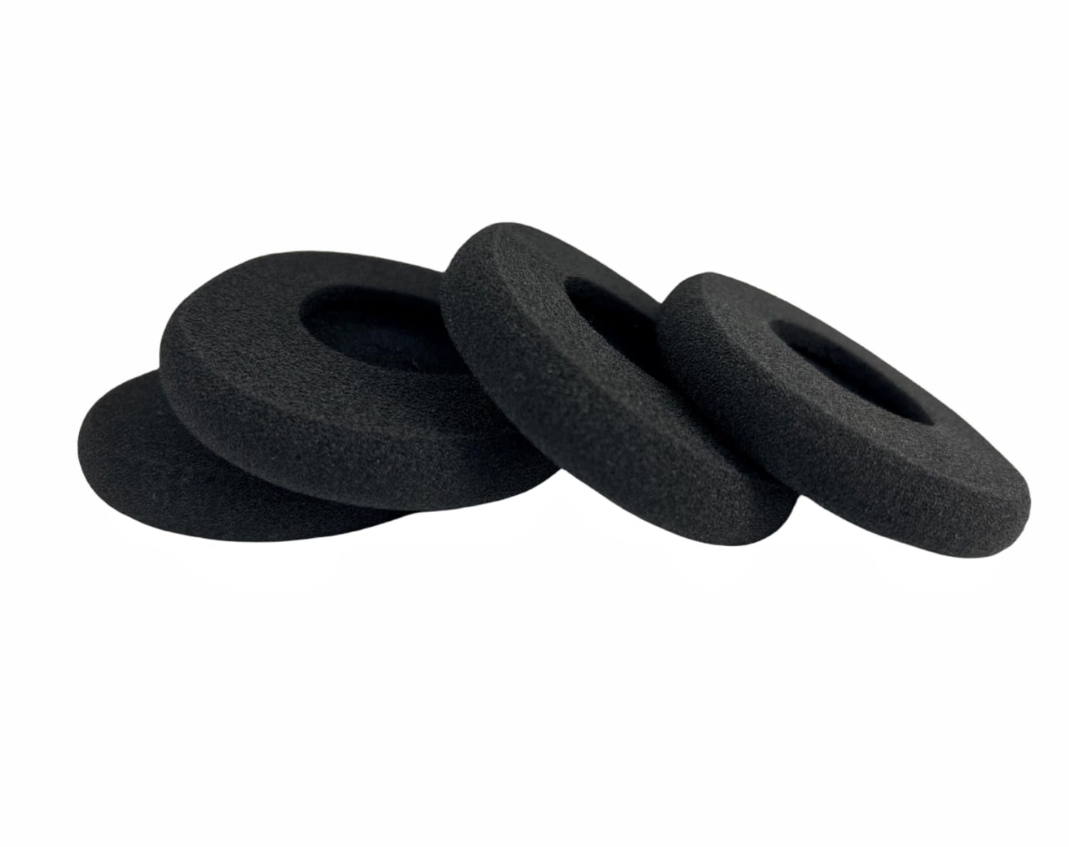 Sumugaric Sumugaric H800 Replacement Ear Pads Cushions Foam Muffs for Logitech H800 Headphones 75x65mm 2 Pairs - View 6 of 6