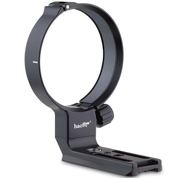 Haoge Haoge LMR-Z186 Lens Collar for Nikon Z 180-600mm: Tripod Mount with Arca Quick Release - View 3 of 10