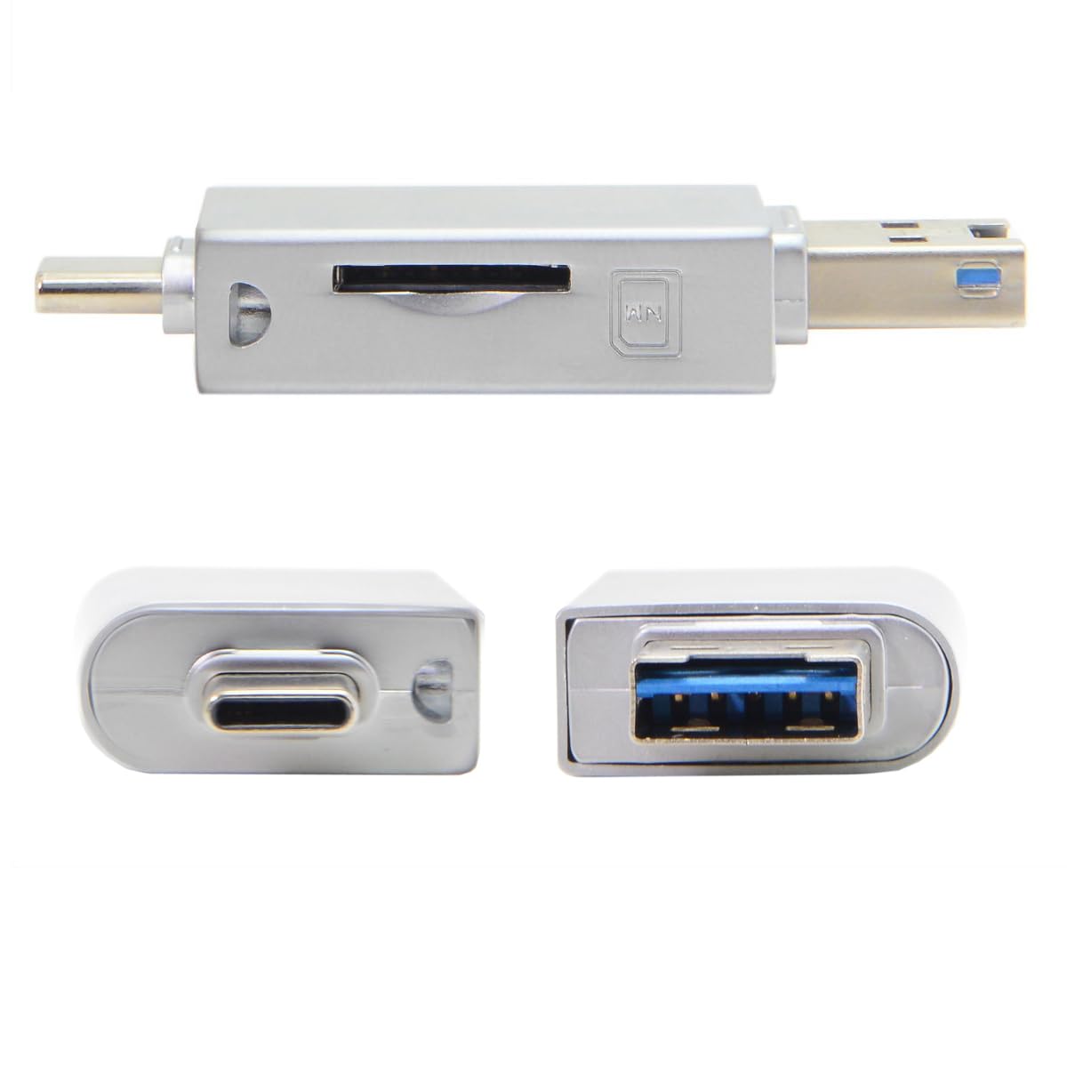 NFHK NFHK USB-C Type C USB 2.0 NM Nano Memory Card Reader for Huawei Cell Phone and Laptop - View 5 of 8