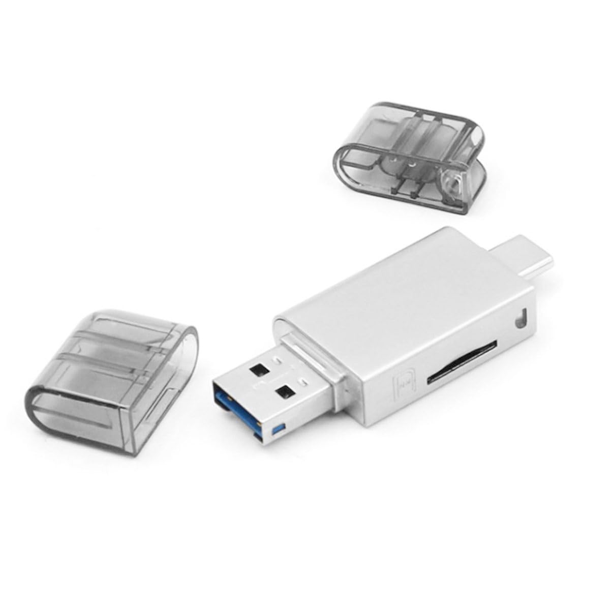 NFHK NFHK USB-C Type C USB 2.0 NM Nano Memory Card Reader for Huawei Cell Phone and Laptop - View 6 of 8