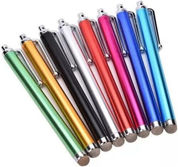 BUBUCAM 10 PCS Universal Stylus Pen Set for Mobile Phones Tablets and All Capacitive Touch Screen Devices - View 2 of 6