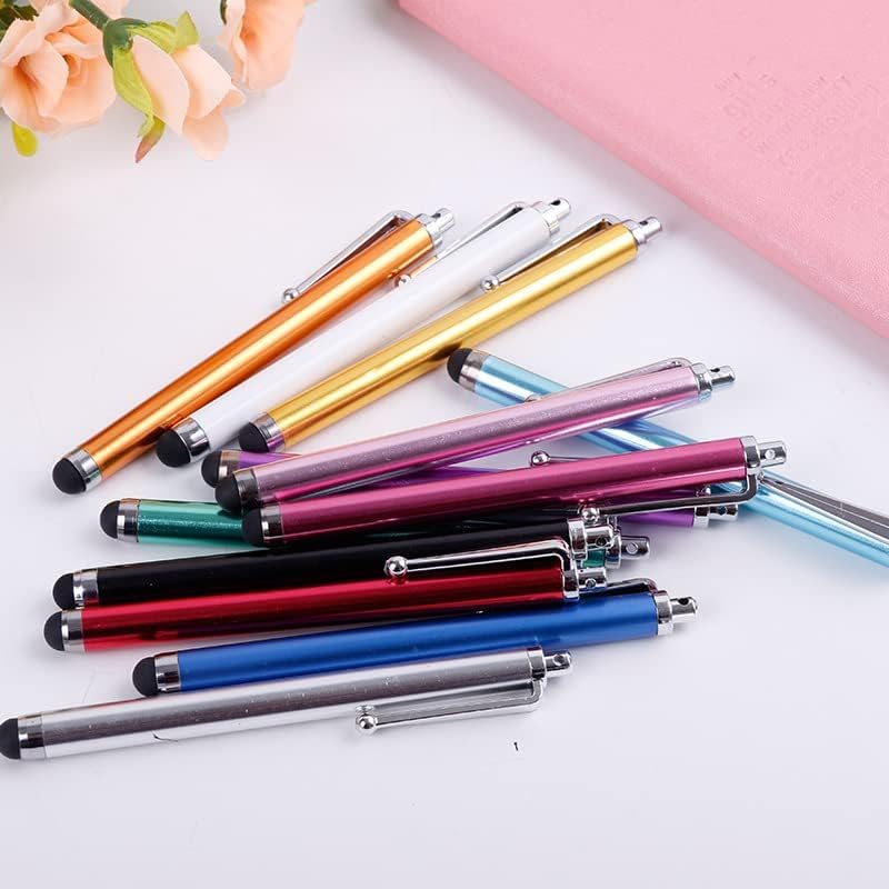 BUBUCAM 10 PCS Universal Stylus Pen Set for Mobile Phones Tablets and All Capacitive Touch Screen Devices - View 3 of 6