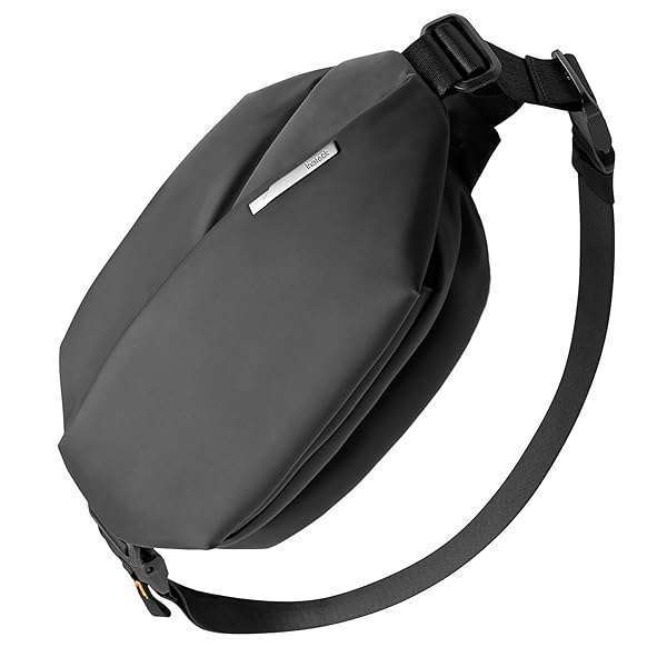 Inateck Inateck Sling Bag X: 4L Water-Resistant Crossbody Backpack for Travel, Cycling & Hiking - Adjustable Shoulder Strap, Unisex Design