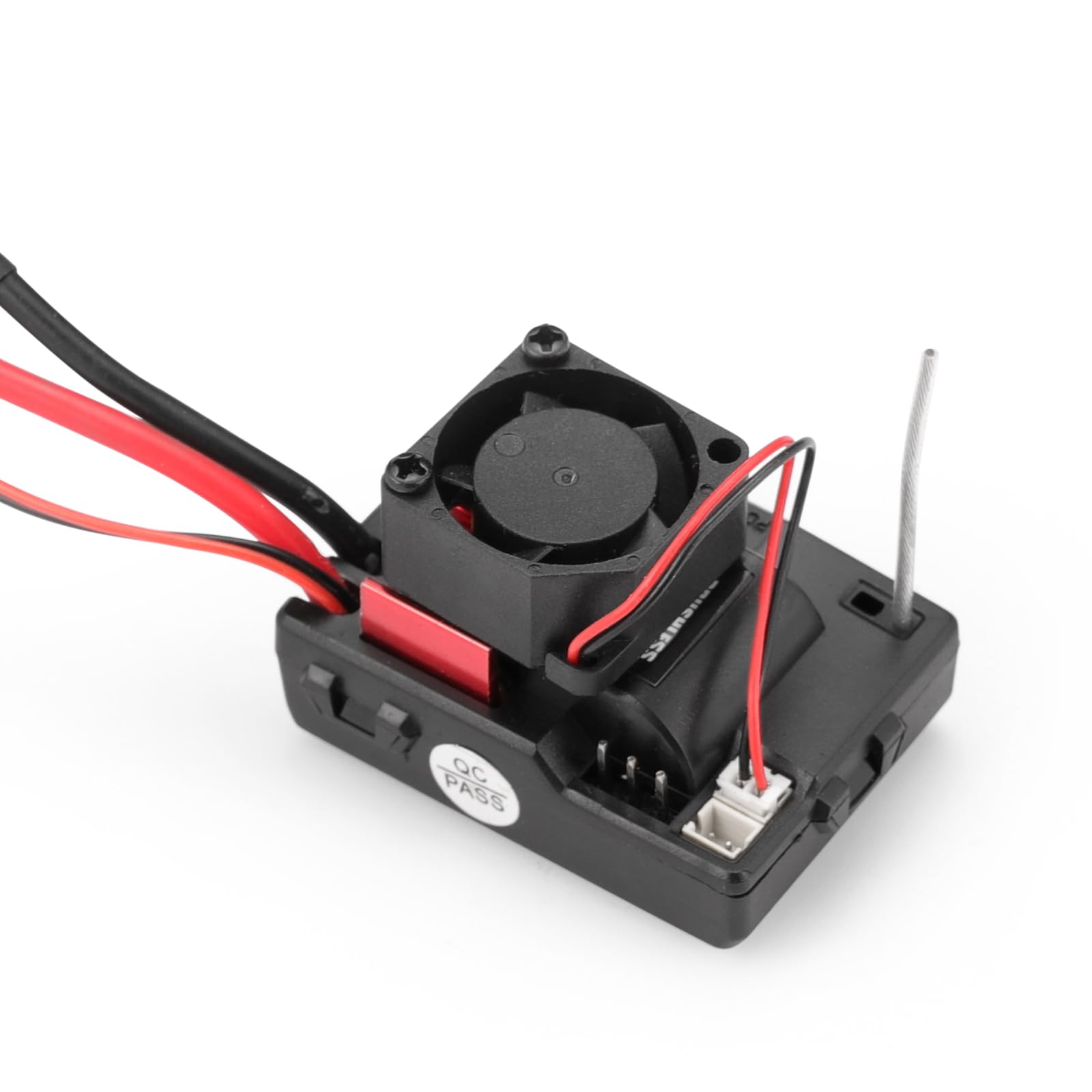 HAIBOXING HAIBOXING 1/12 1/16 Scale RC Cars Receiver Brushless ESC Cooling Fan for 903A 16890A E785 Spare Parts - View 3 of 4