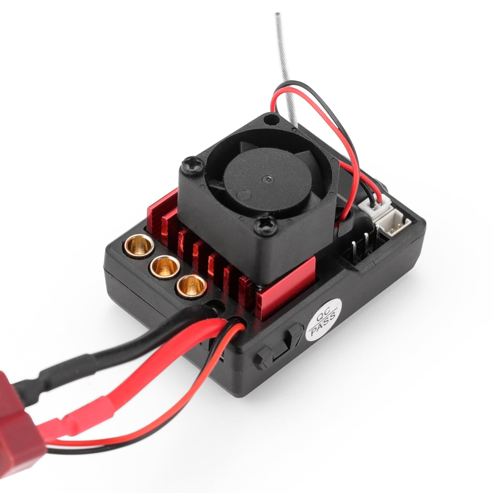 HAIBOXING HAIBOXING 1/12 1/16 Scale RC Cars Receiver Brushless ESC Cooling Fan for 903A 16890A E785 Spare Parts - View 4 of 4