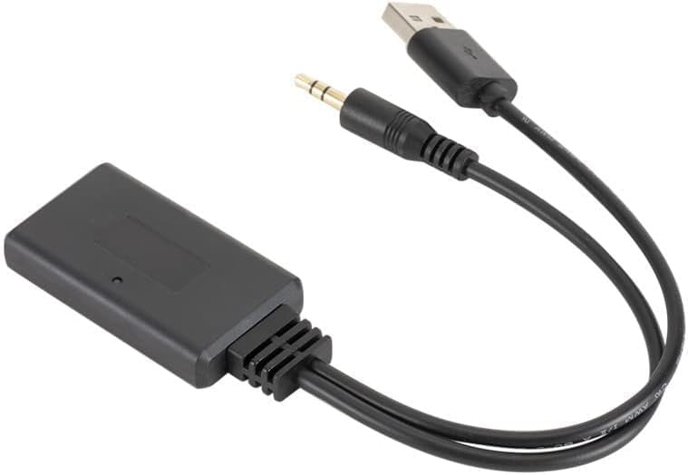 Bluetooth Audio Adapter Auto Aux 3.5mm Car USB Receiver for Music Streaming and Speaker Connection - View 3 of 5