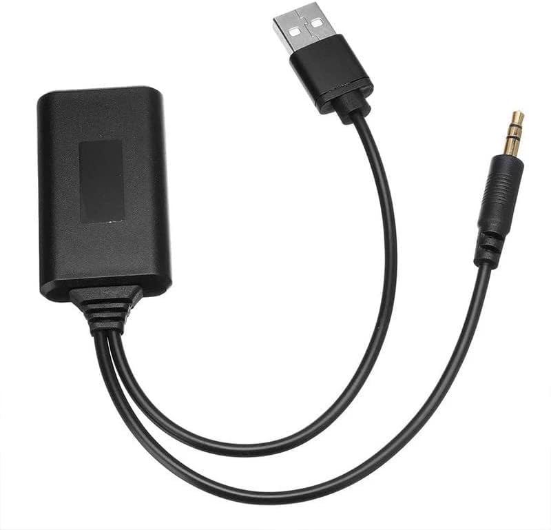 Bluetooth Audio Adapter Auto Aux 3.5mm Car USB Receiver for Music Streaming and Speaker Connection - View 5 of 5