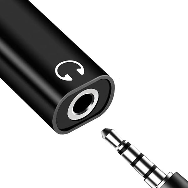 BUBUCAM BUBUCAM USB C to 3.5MM Audio Adapter 2 in 1 Charging Cable for Huawei Xiaomi High Quality Sound and Fast Charging - View 8 of 8