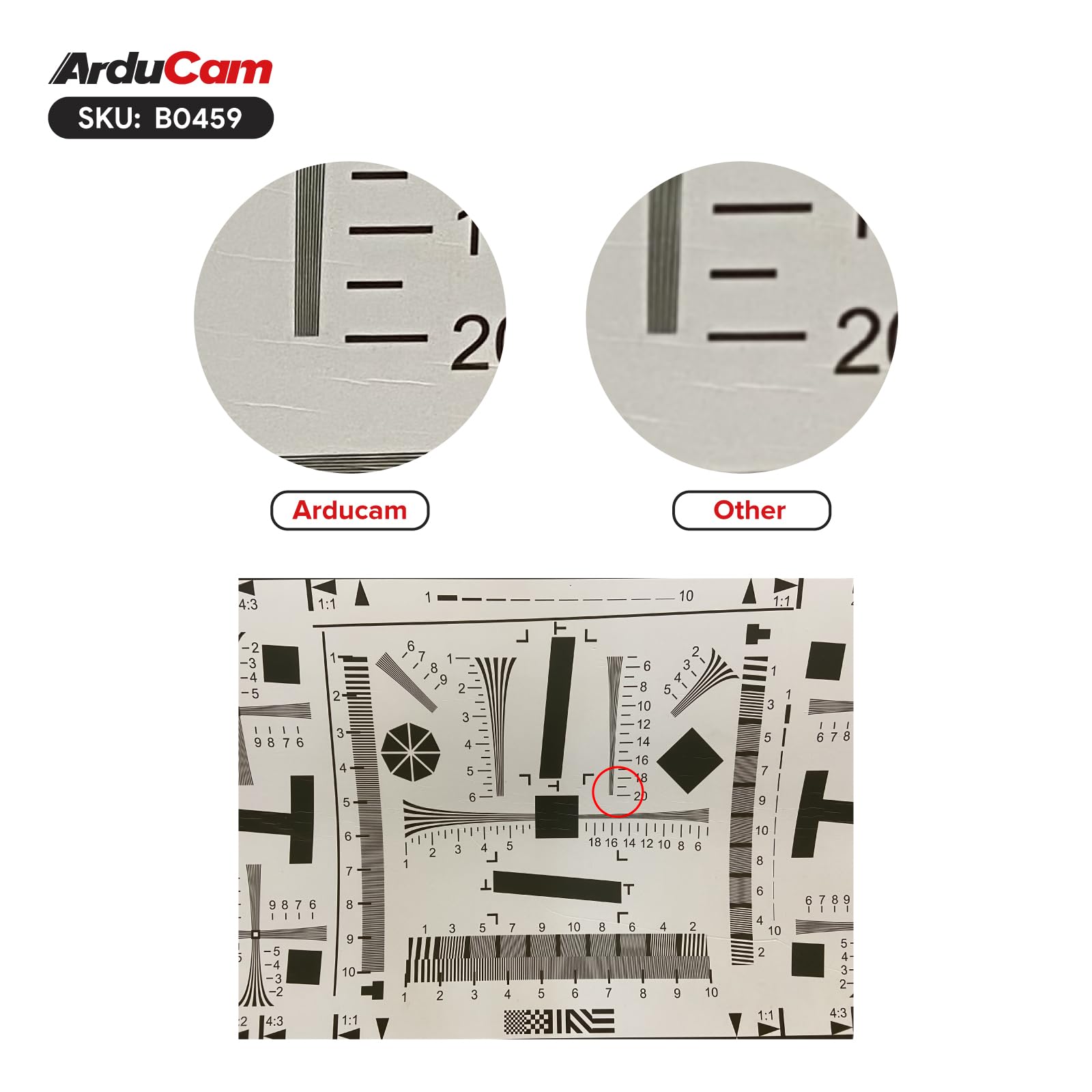 Arducam Arducam USB 3.0 Camera IMX477P 12MP High-Speed Module with 88 Degree M12 Manual Focus Lens and Metal Case for Windows and Linux - View 4 of 8