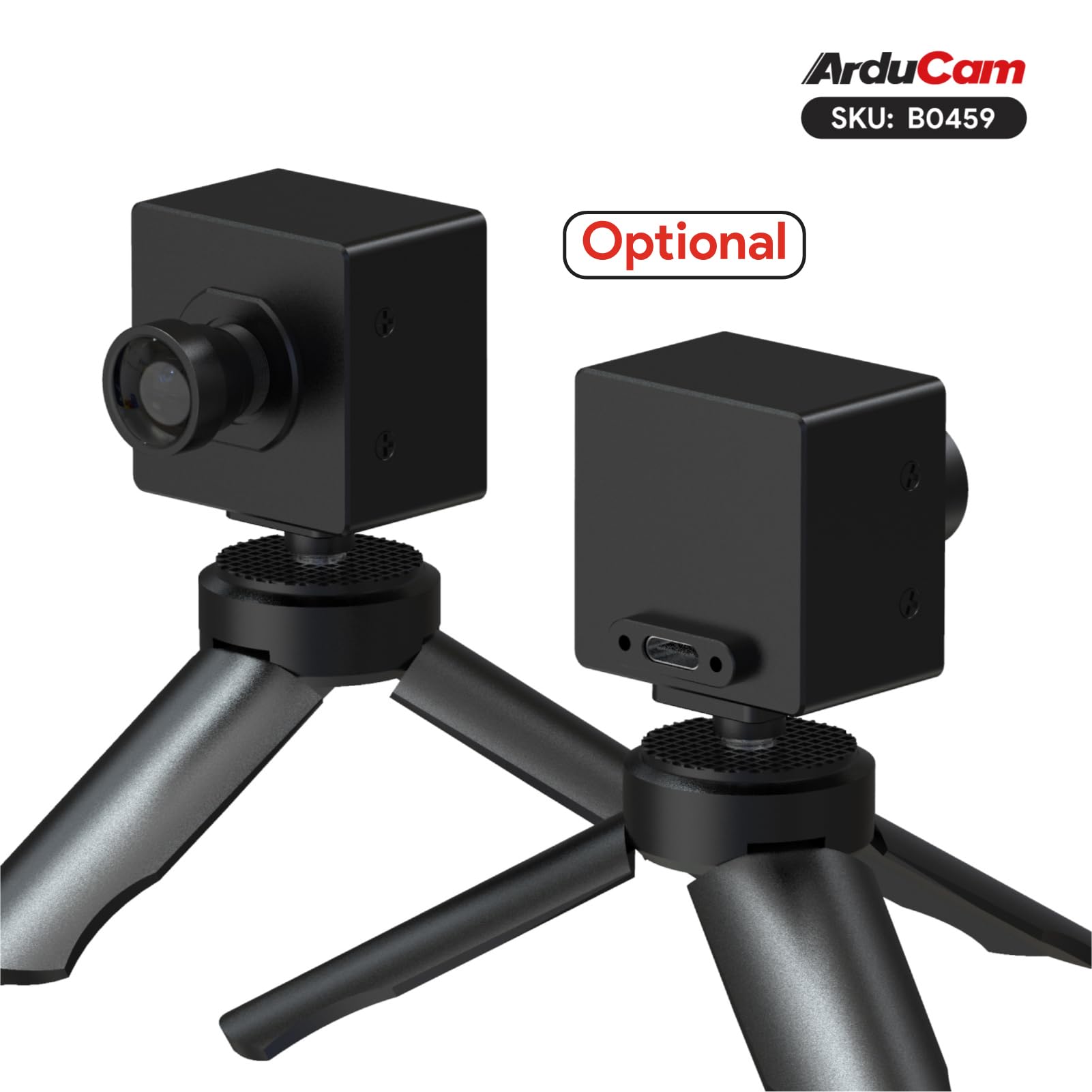 Arducam Arducam USB 3.0 Camera IMX477P 12MP High-Speed Module with 88 Degree M12 Manual Focus Lens and Metal Case for Windows and Linux - View 8 of 8