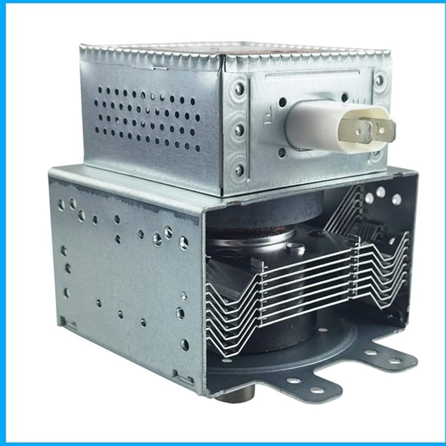 HMHAMA HMHAMA 2M286-23TAG 1000W Microwave Oven Magnetron Compatible with LG Replacement Parts - View 2 of 5