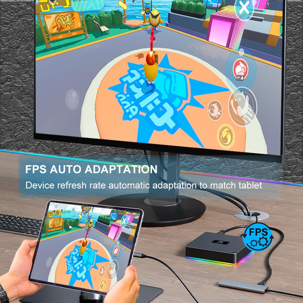 MICHENSEN MICHENSEN 1080p120 Gaming Capture Card UHD 4K30 HDR Support for Xbox PS4 PS5 Nintendo Switch Stream Deck T800 Live Gaming - View 4 of 6