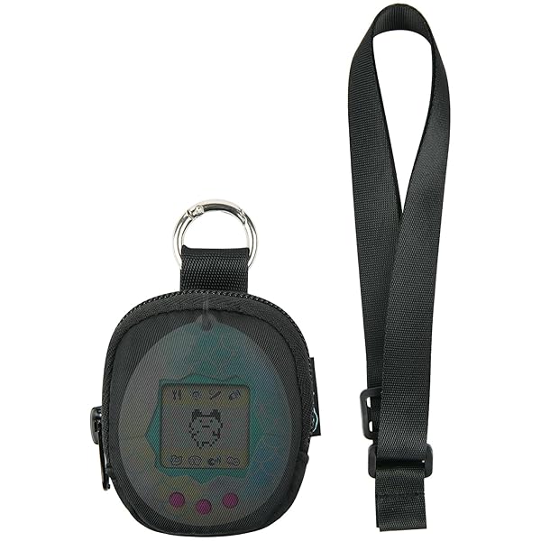 Beautyflier Beautyflier Carrying Case for Tamagotchi Original and Nano Portable Protector with Lanyard Mini Toy Storage Bag Cover