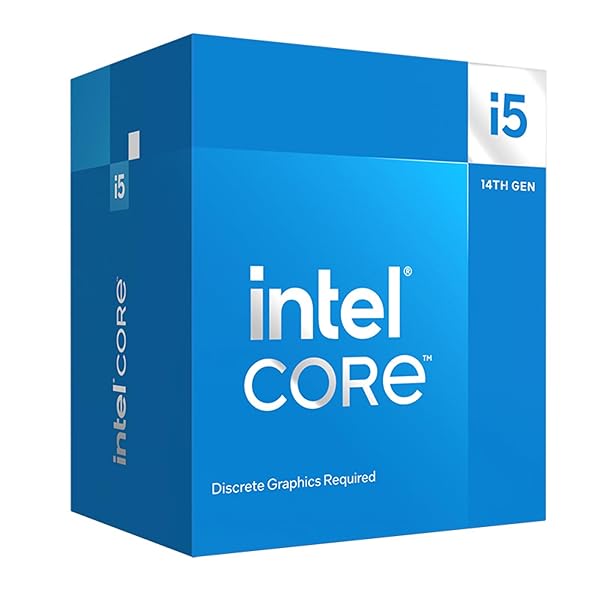Intel Intel Core i5 14400F Desktop Processor 10 Cores 4.7 GHz High Performance CPU for Gaming and Multitasking - View 2 of 5