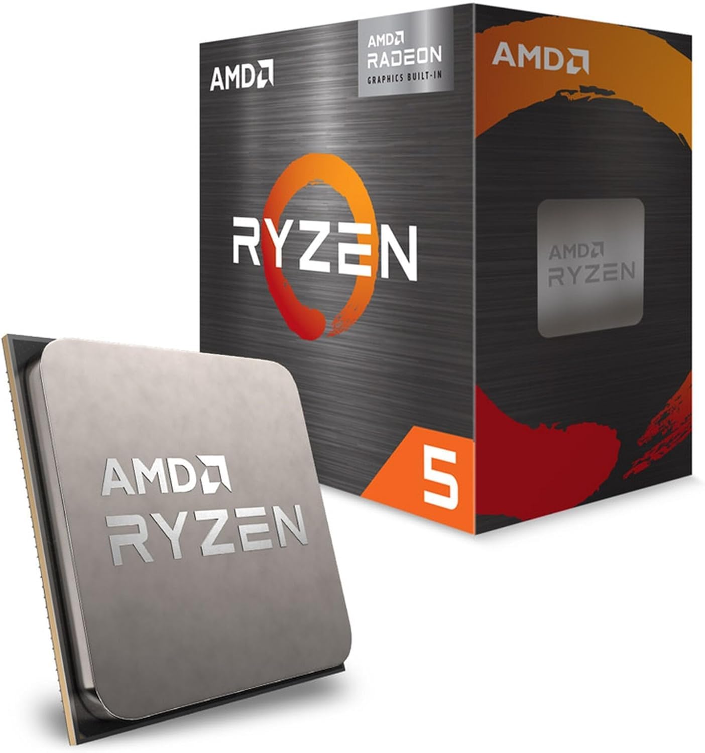 AMD AMD Ryzen 5 5600GT 6-Core 24-Thread Desktop Processor for High Performance Gaming and Multitasking - View 6 of 7