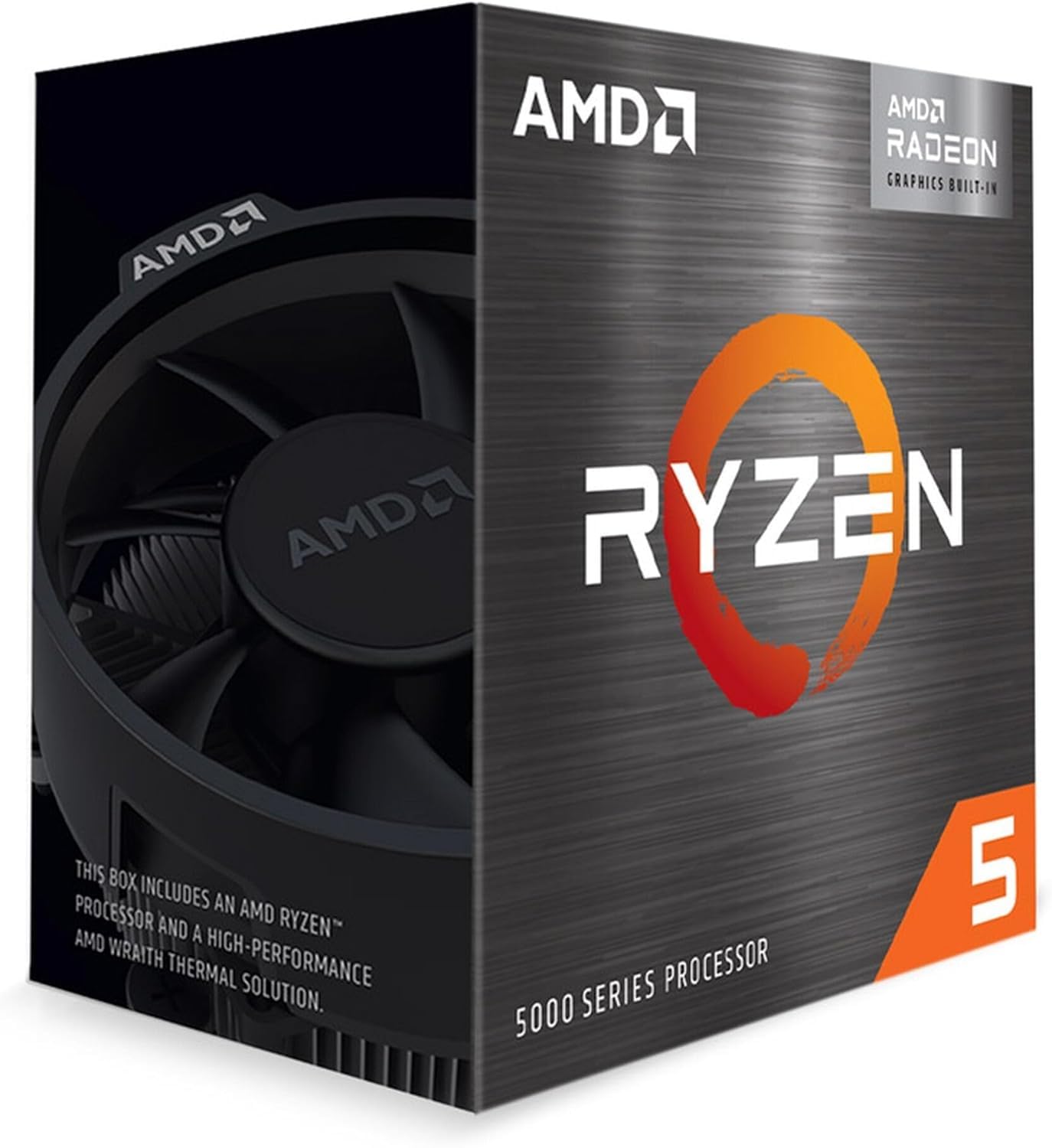 AMD AMD Ryzen 5 5600GT 6-Core 24-Thread Desktop Processor for High Performance Gaming and Multitasking - View 7 of 7