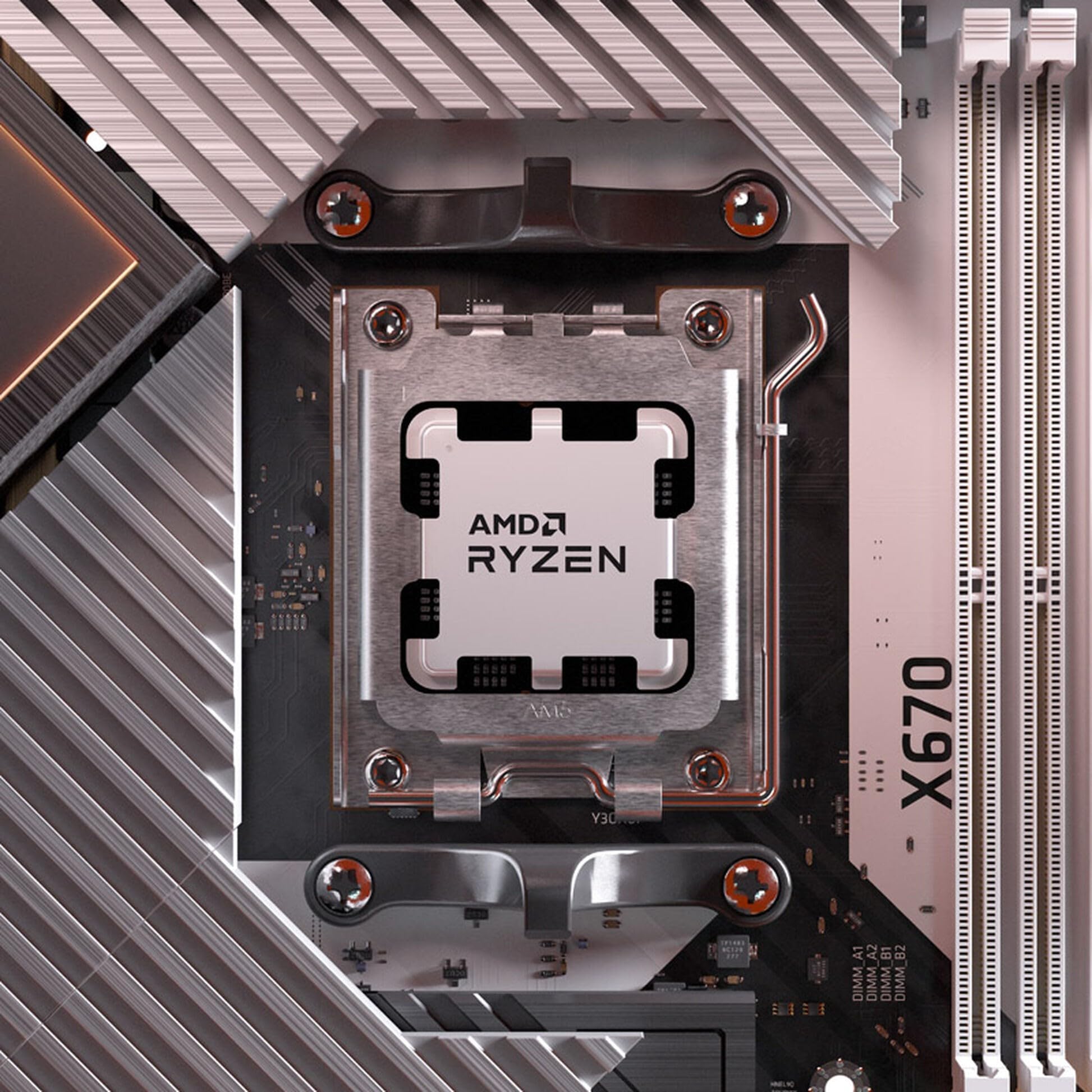 AMD AMD Ryzen 5 8600G High Performance Processor for Gaming and Multitasking - View 7 of 8