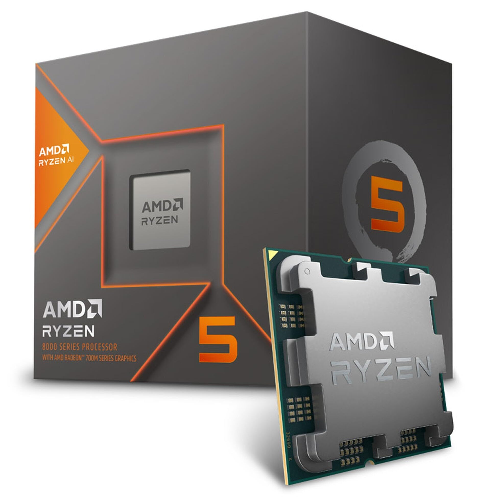 AMD AMD Ryzen 5 8600G High Performance Processor for Gaming and Multitasking